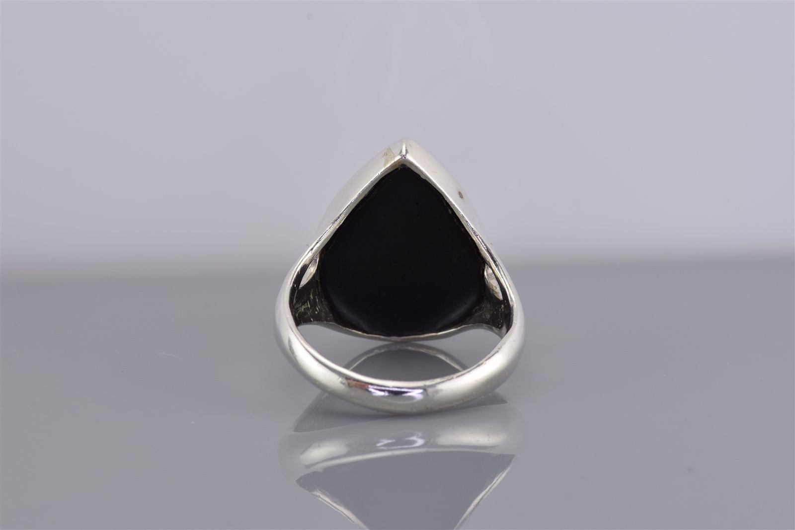 Samuel B Sterling Silver Equestrian Horse Band Ring 10g 925 Sz: 11