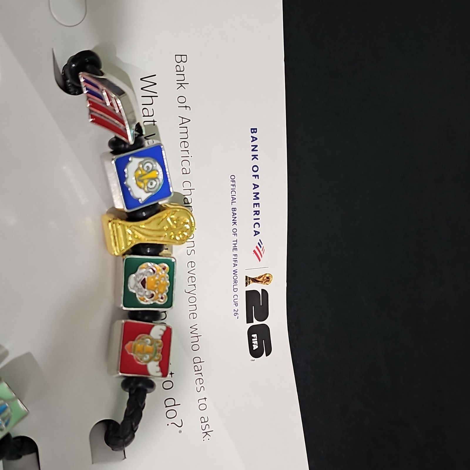 FIFA Bank of America Bracelet + Semi-Finals Bracelet Atlanta ARG vs ENG