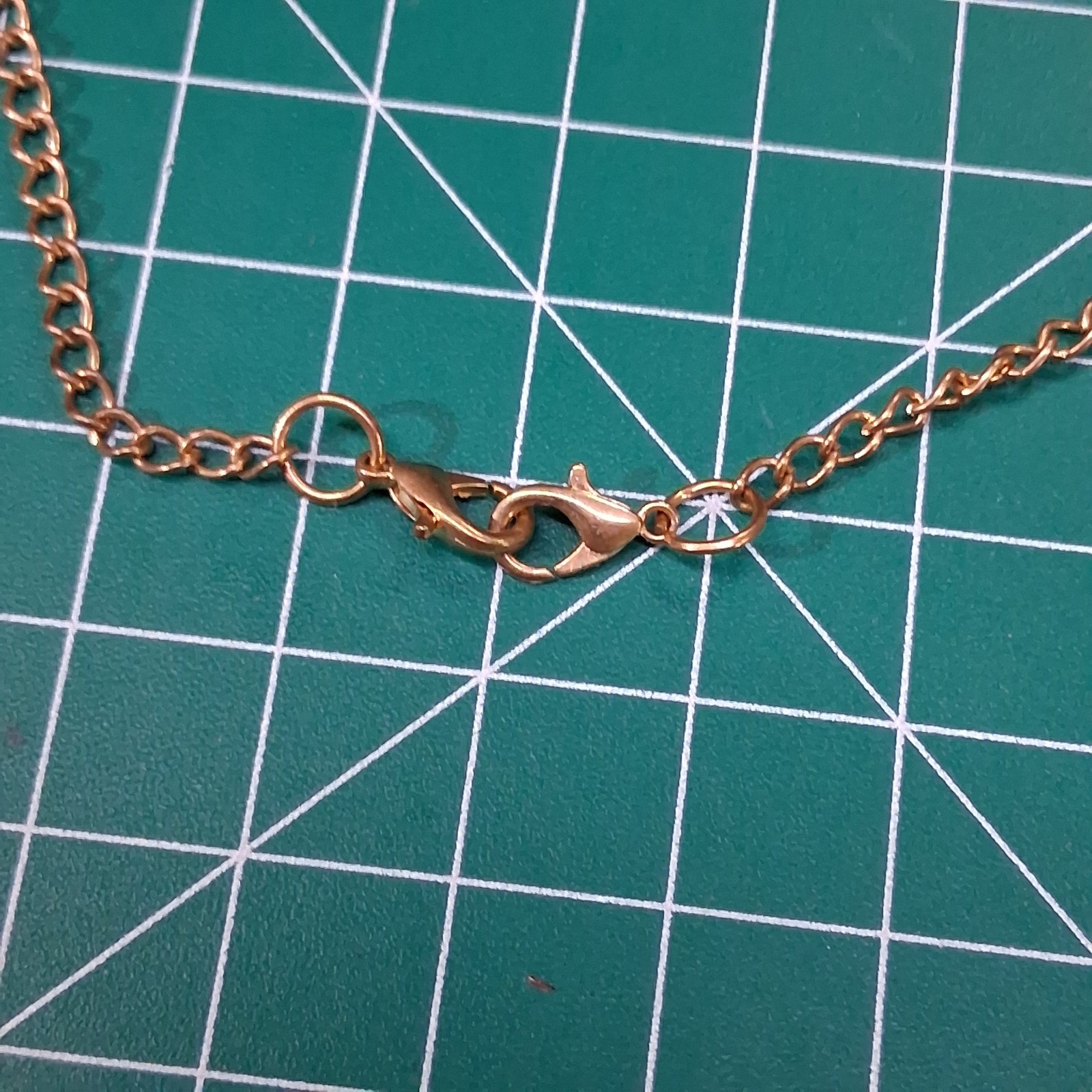 Vintage Gold Tone 32” Curb Link Double Lobster Clasp Chain Necklace