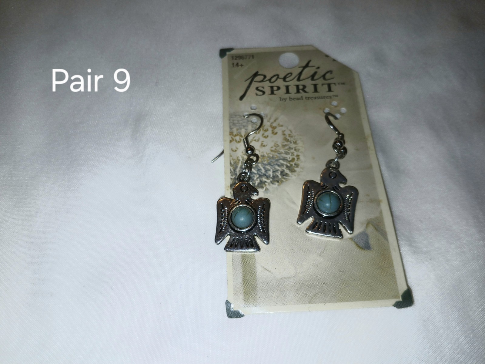 Choose One Pair of Earrings. Discount available
