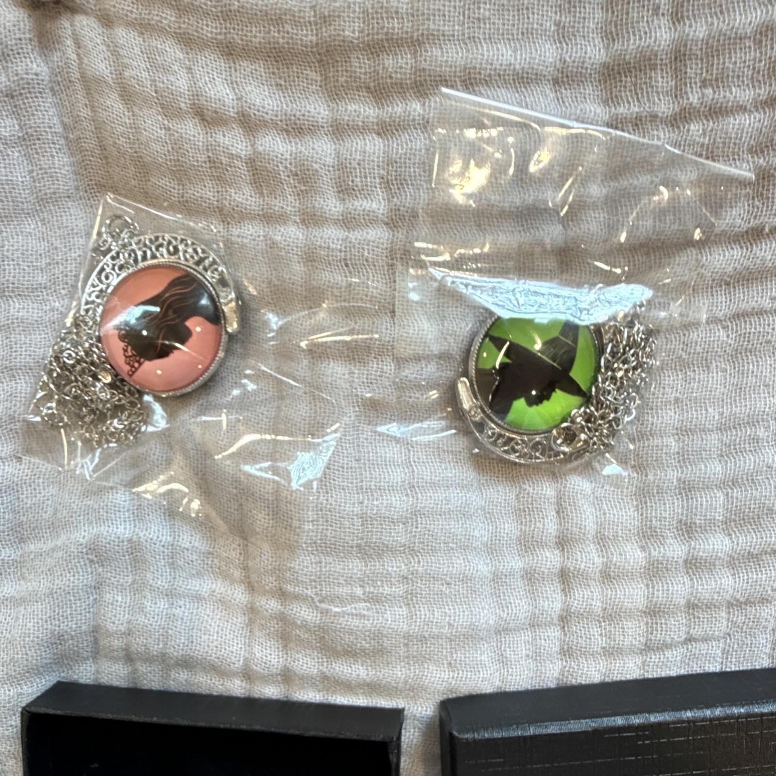 Wicked Double Sided Necklaces For women – Set Of Two Necklaces