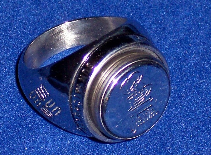 JAVA RING: VERY RARE! Sun Microsystems JAVA ONE Promo – NEW!