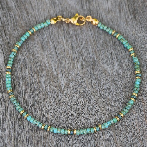 Bracelets Anklets for Women Beaded Bohemian Style