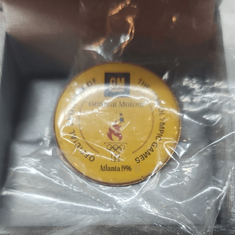 General Motors Atlanta 1996 Olympic Pin