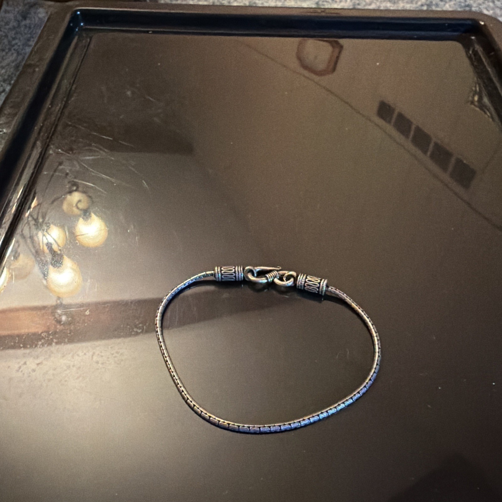 925 Sterling Silver Bracelet See Pics