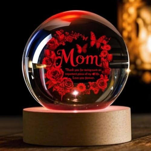 Gifts for Mom, Mothers Day from Husband Daughter Son, Birthday Women Wife Gifts