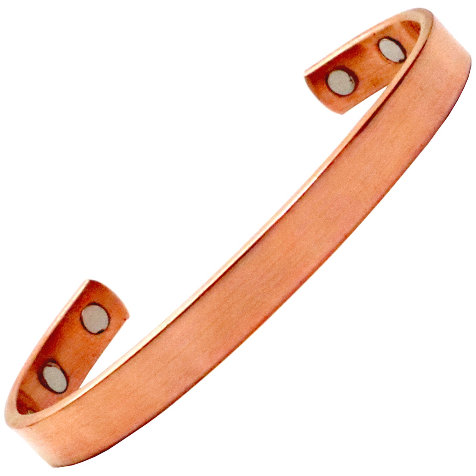 Pure Copper Bracelet for Men Women | Arthritis Pain Relief, Adjustable Cuff