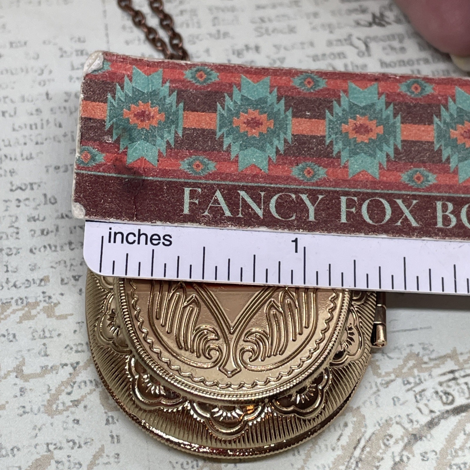 Rose Gold Photo Locket Necklace Birthday Gift 3 Graces Muse Muses Dancer Cameo