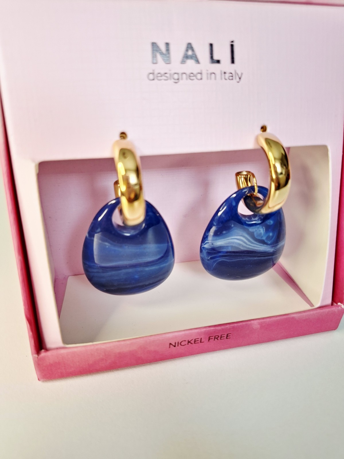 Nali Lovely Drop Down Earrings Lightweight With Shimmering Effect All Occasion