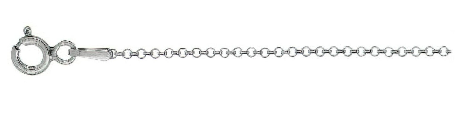 Rolo Chain 016-1.4MM .925 Solid Sterling Silver