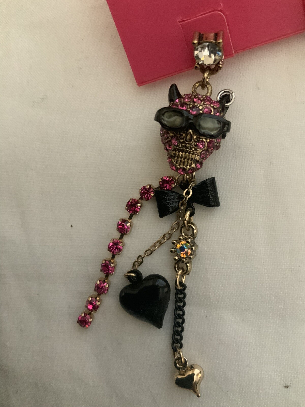 Betsey Johnson Devil Angel Earrings  Extremely Rare – 6