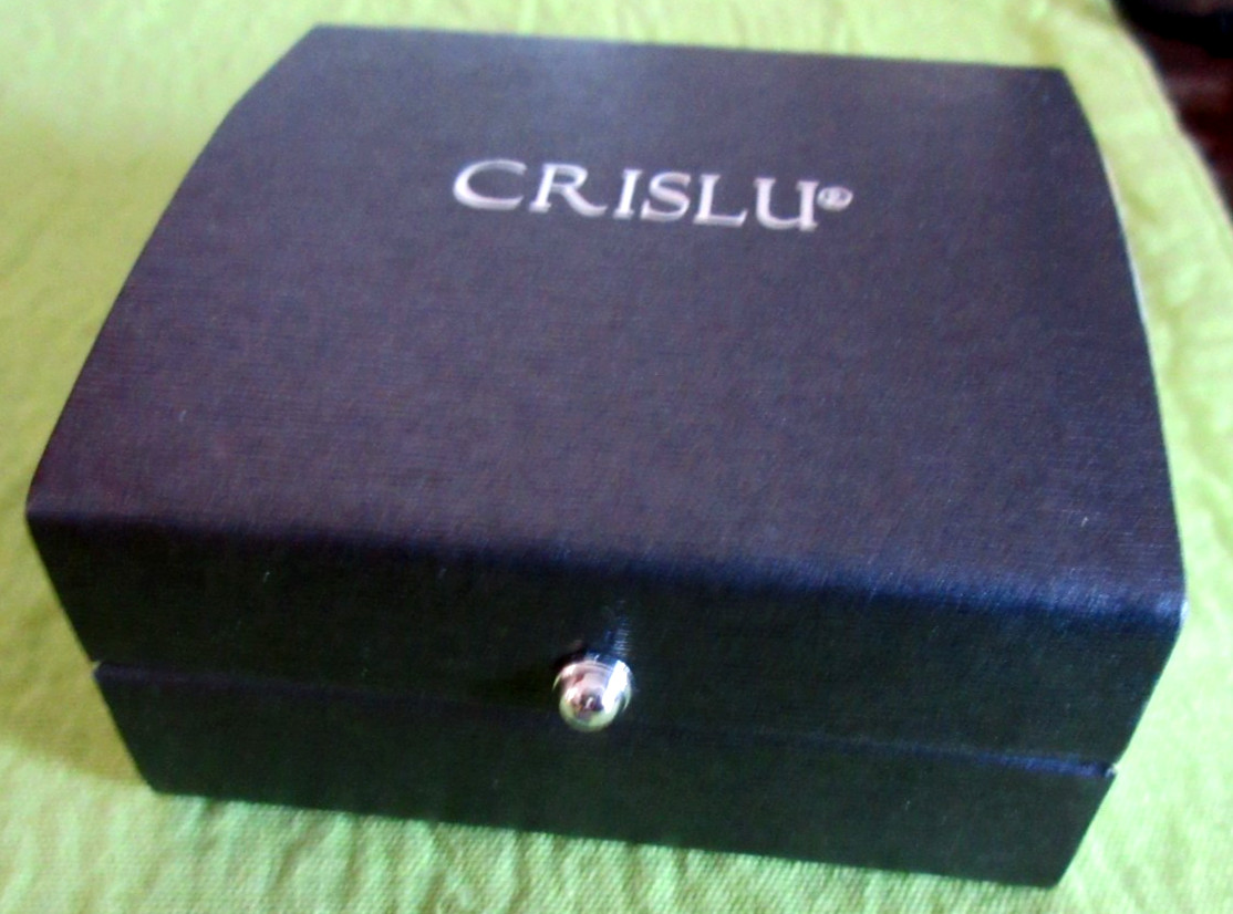 CRISLU adjustable wrap bracelet 14 K Gold over Sterling Silver New w Box PERFECT