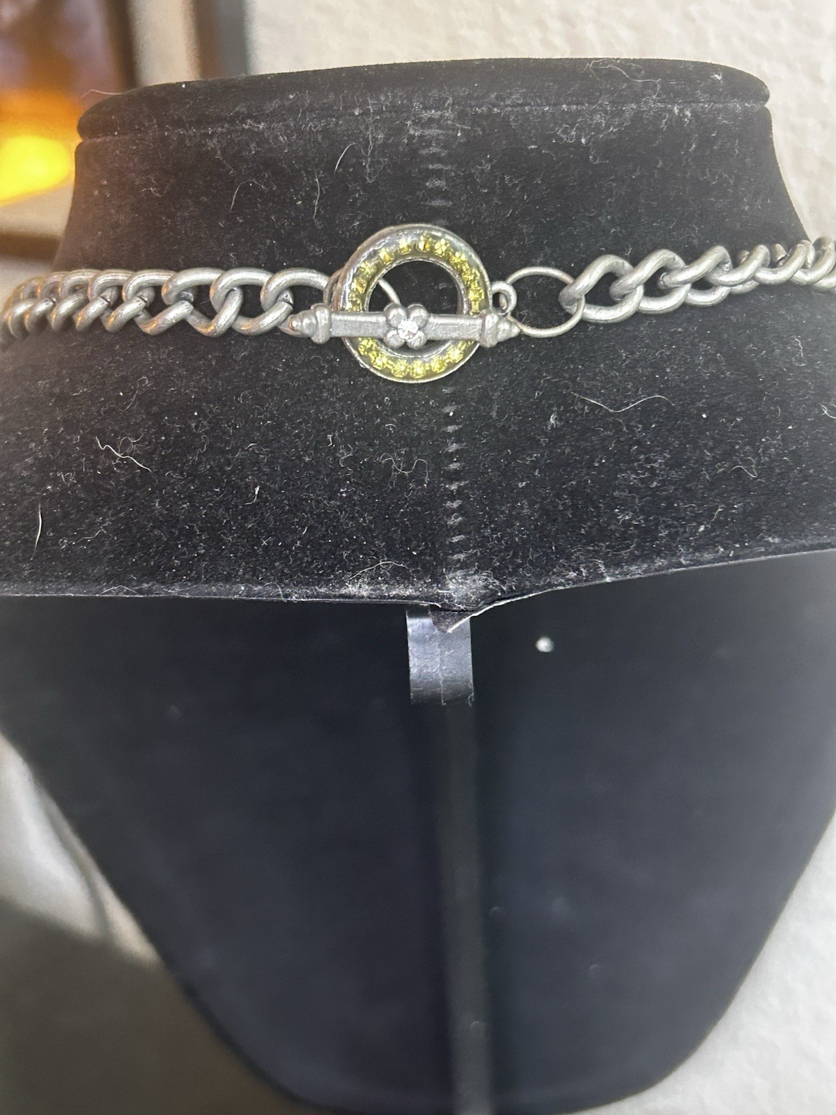 Statement Charm Cluster Necklace (c. 2005–2010)
