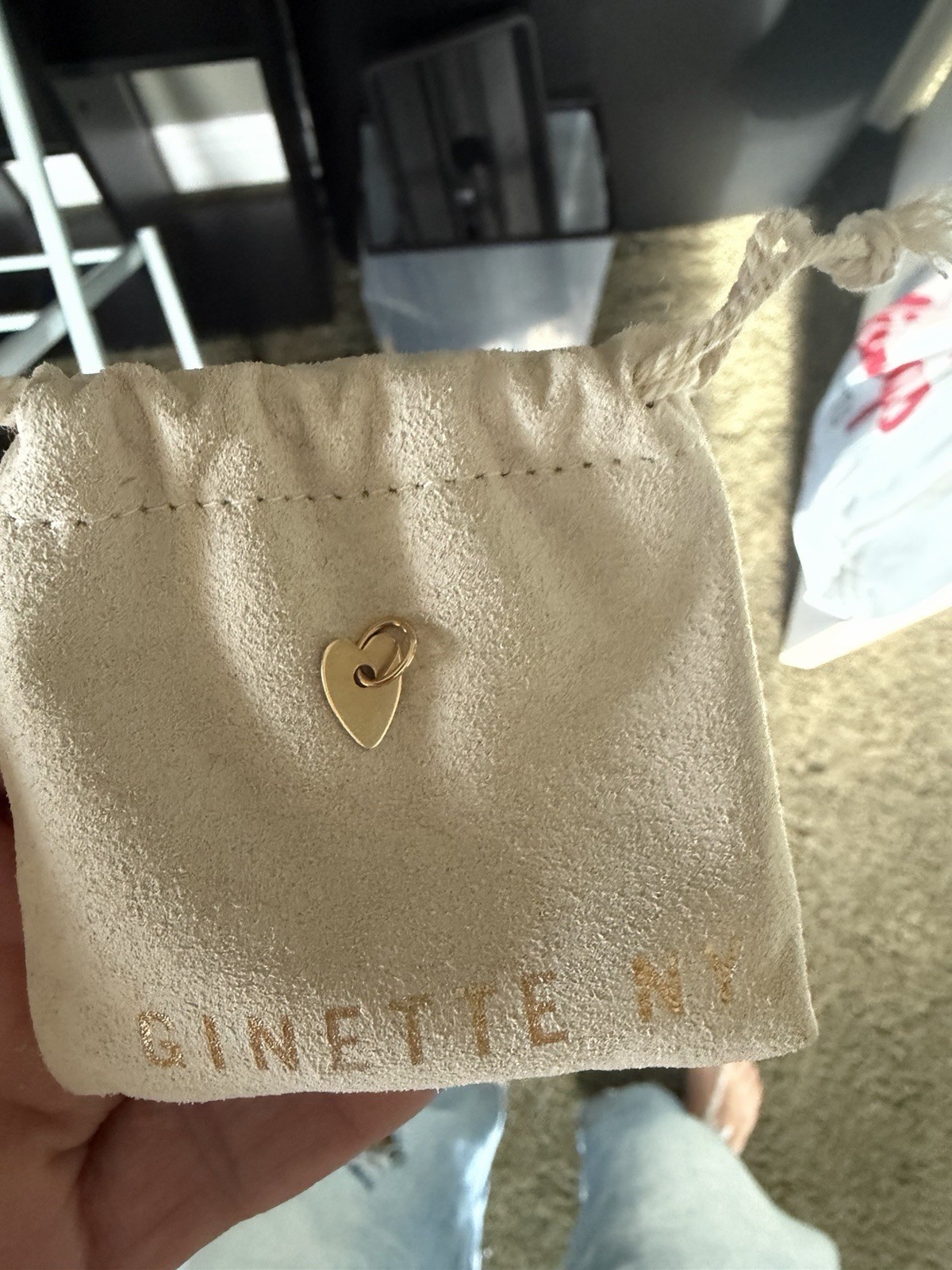 Ginette NY MINI ANGELE CHARM