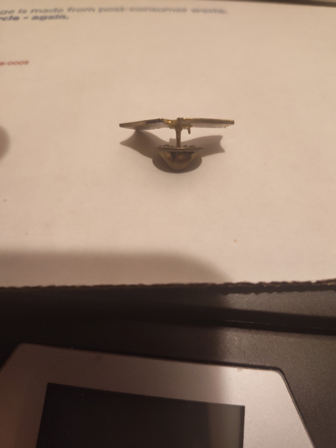USA & Pow Mia Combination Friendship Motorcycle Hat Cap Lapel Pin Free Shipping