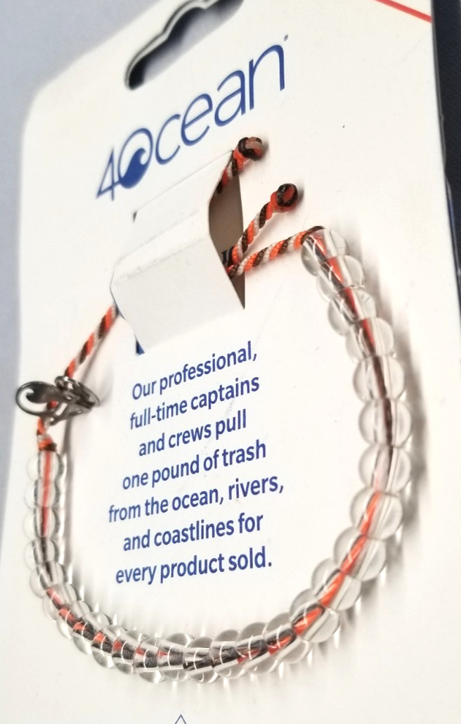 4Ocean Pelican Vintage Beaded Adjustable Bracelet 7″-13″