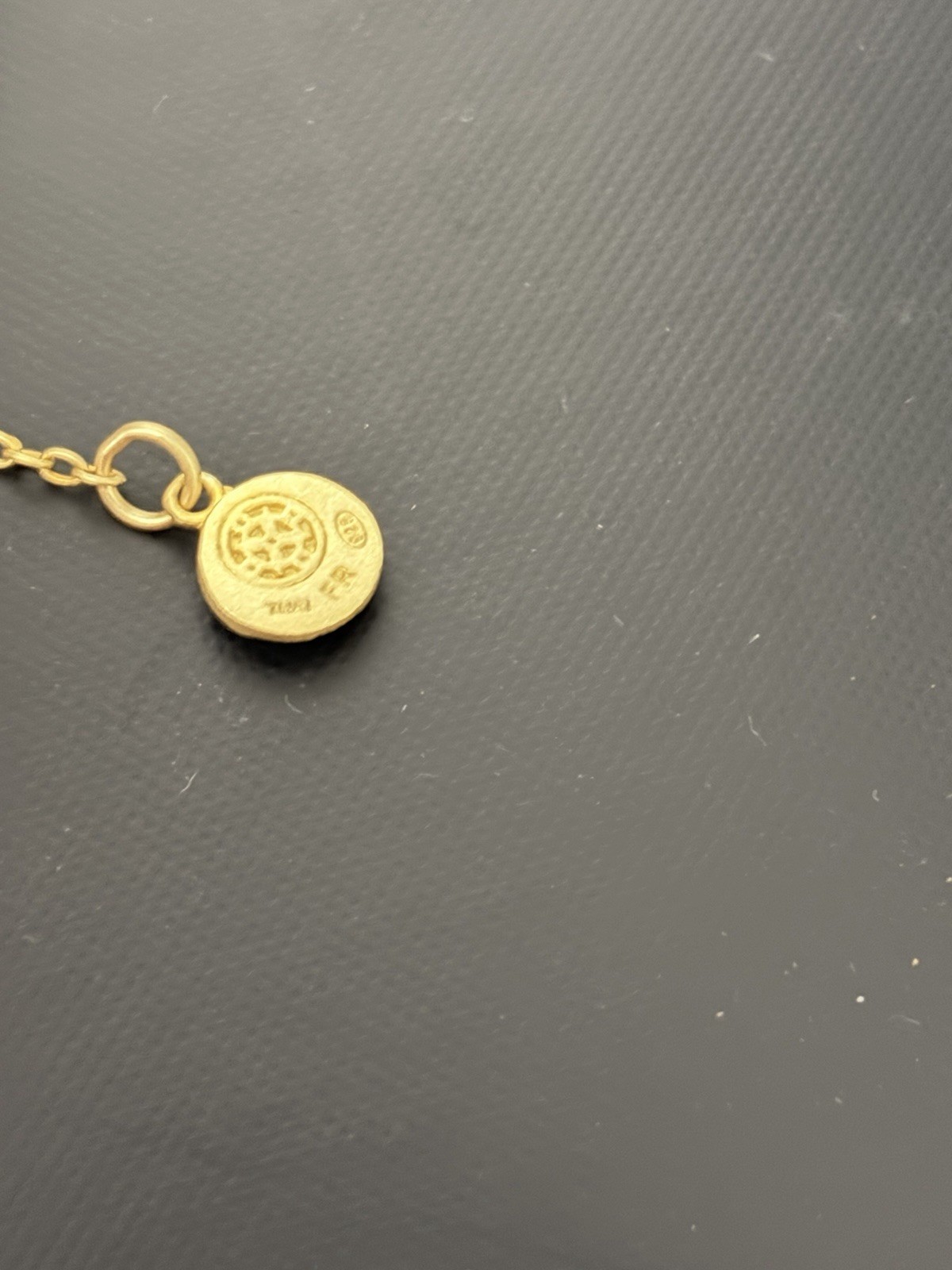 Freida Rothman Gem Pendant necklace 16” Retail $195