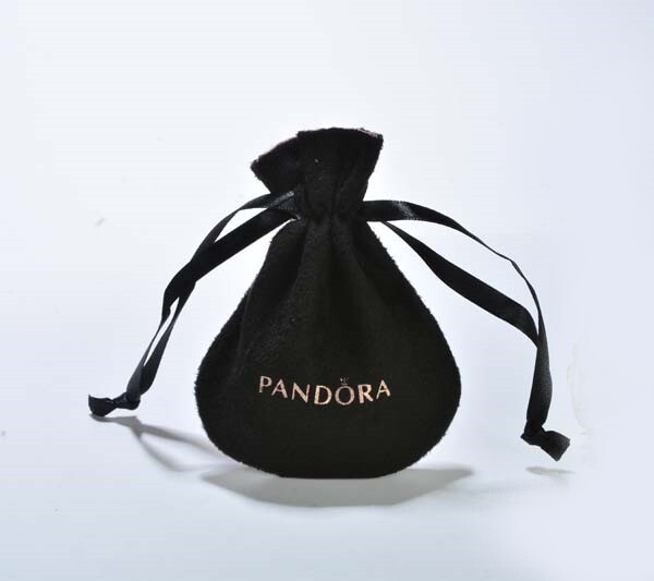 Authentic 925 SIlver Loving Hearts of PANDORA Necklace #590534CZ- 45cm POUCH