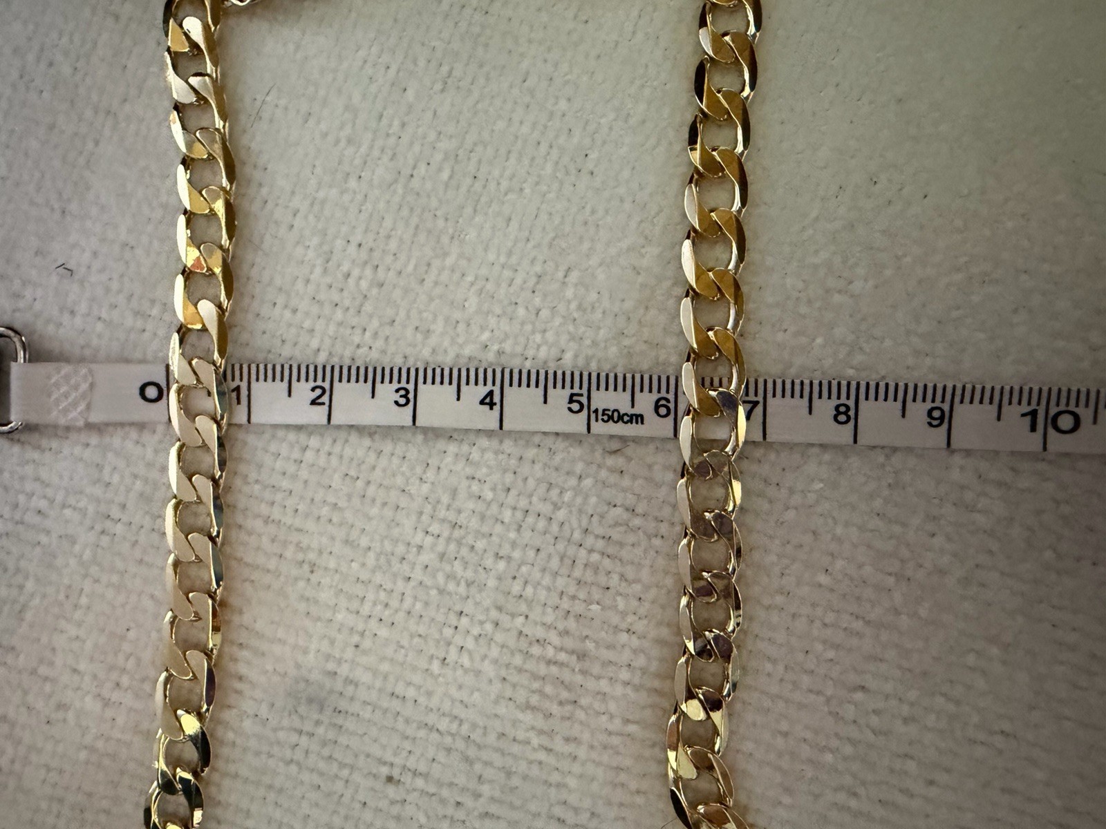 24” 14k Gold Filled Cuban Chain