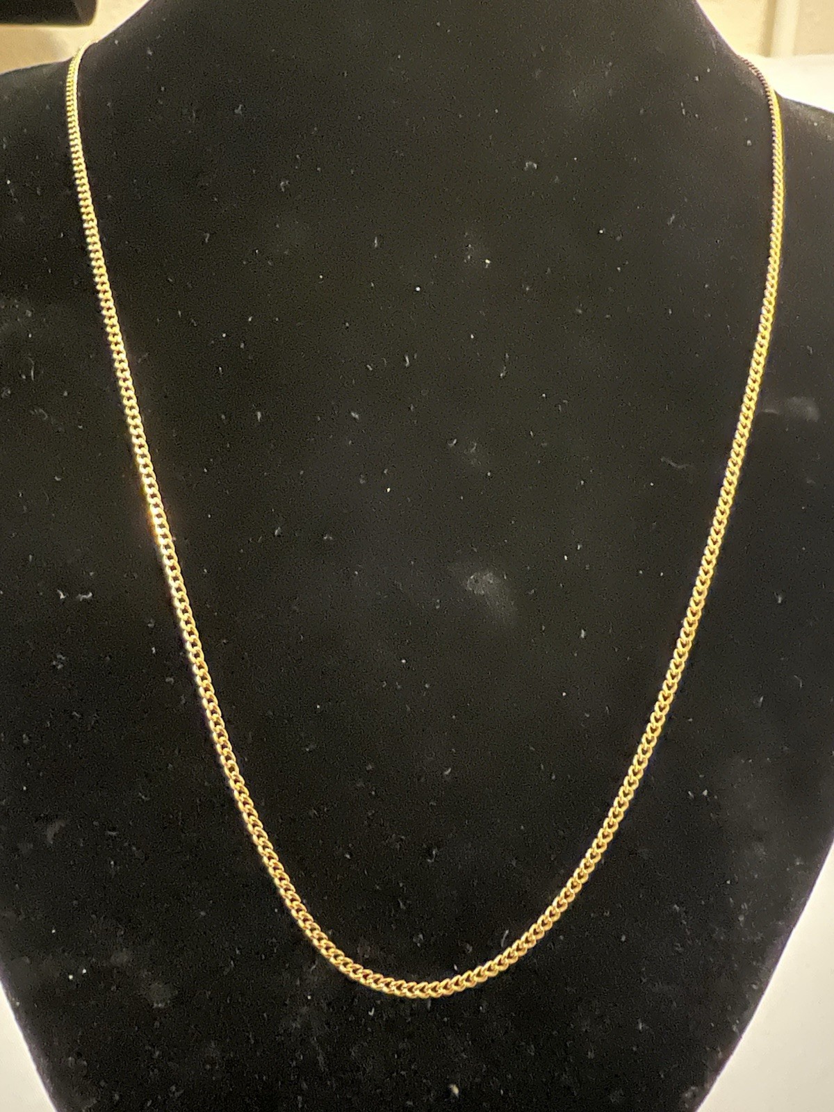 10k Solid gold Miami Cuban link 24’ 2mm