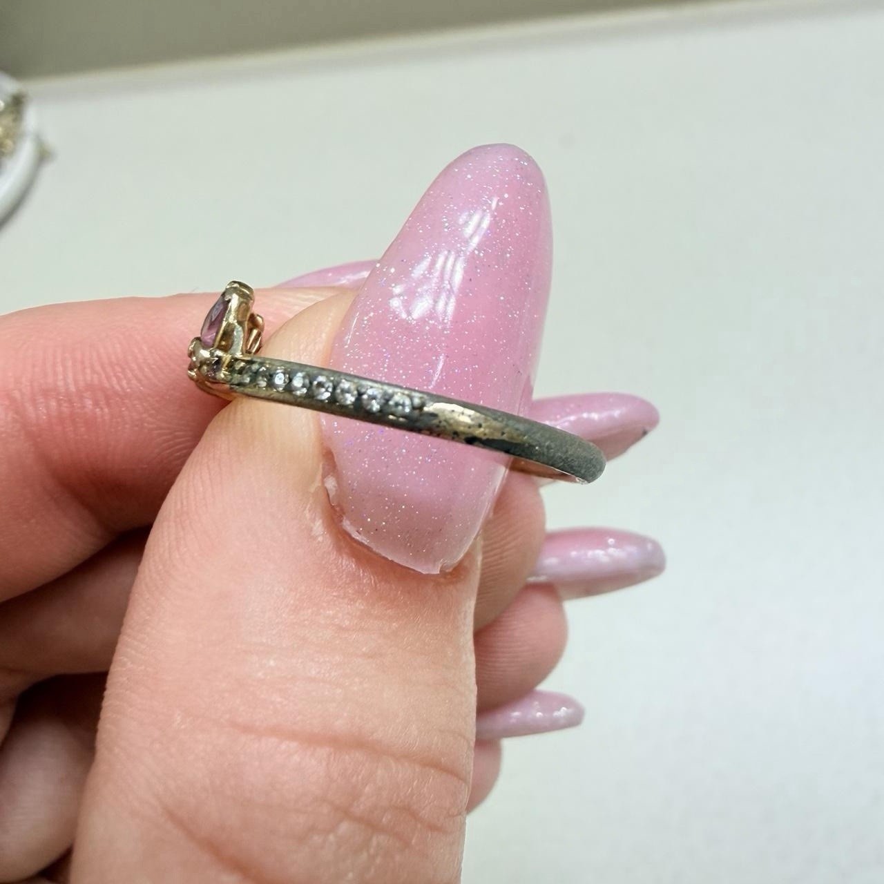 Disney Pandora Rapunzel Tiara Ring