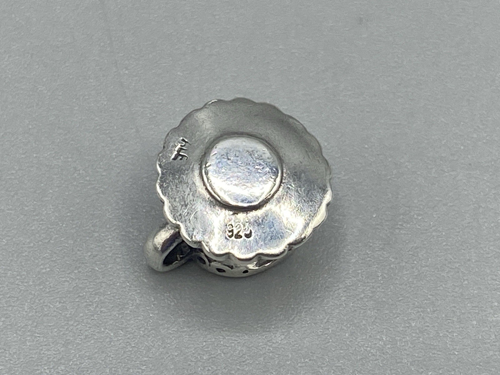 Authentic Pandora Moments Teacup Charm/Bead Silver 925 ALE 790361