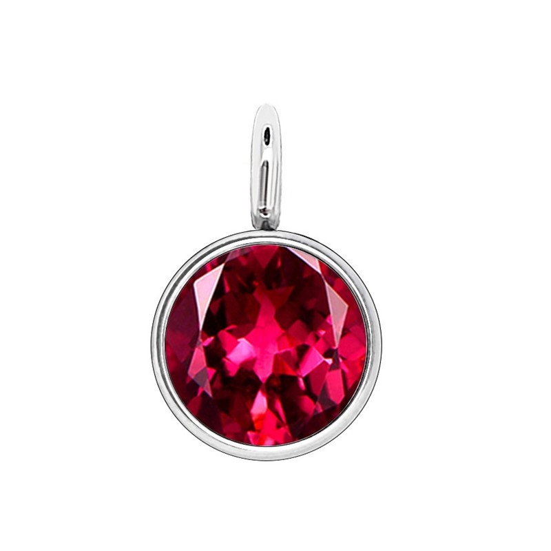 Necklaces Chain Included Pendant Fashion Crystal Birthstone 2026 New