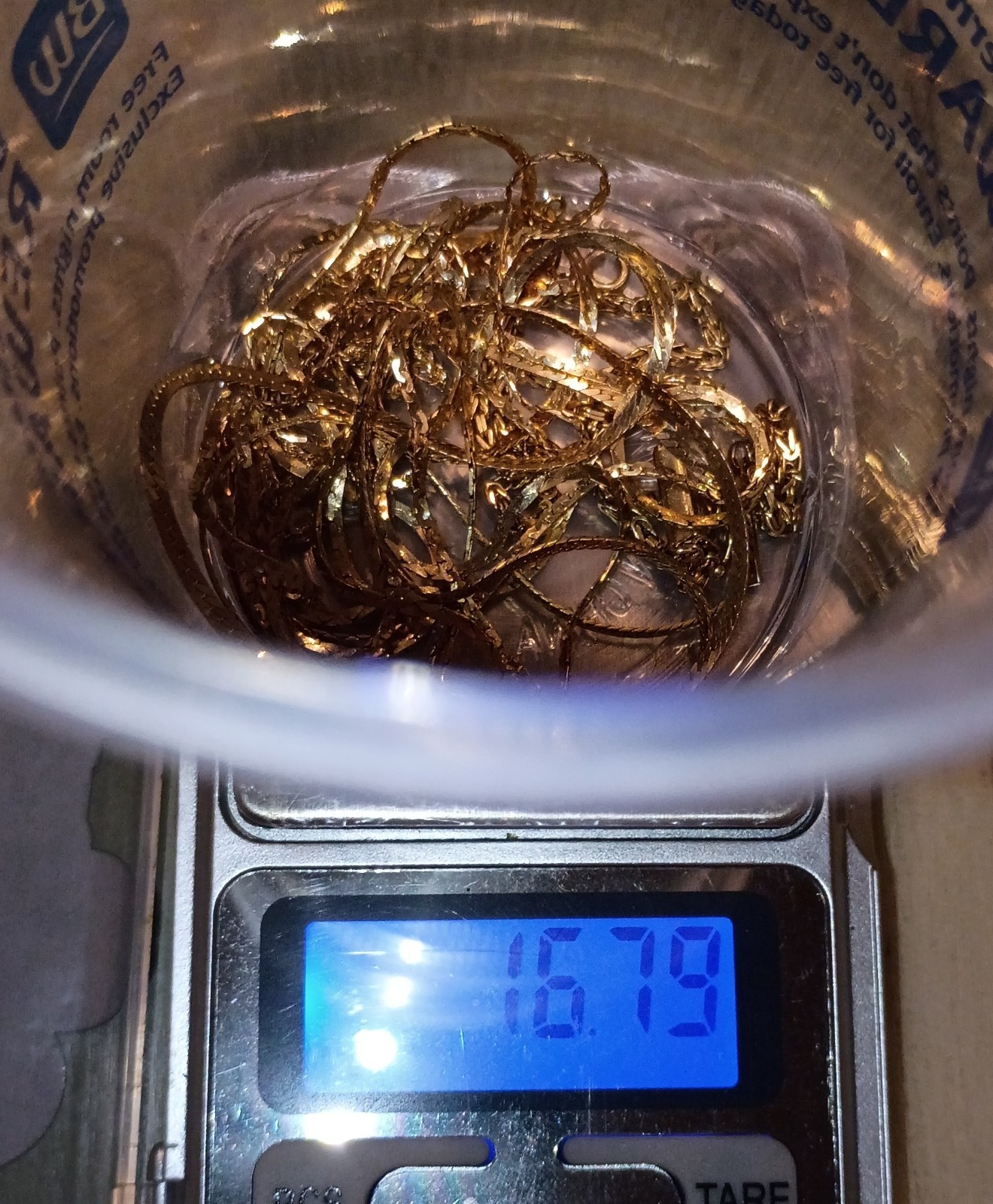 17 Gram 5 LOT 14K Gold Rope Monaco Herringbone SLink Byzantine Bracelet Necklace