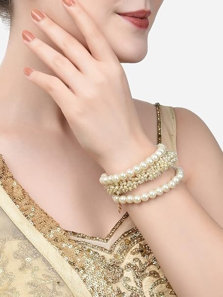 JAYWAR Luxury Gold Plated Bracelet for Women Dubai Arabic Wedding Bangle Bridal