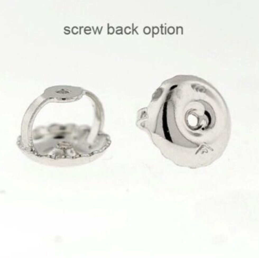 6 TCW Fancy Canary Studs Earrings Light Yellow Man Made Radiant Cut Diamonds 14k