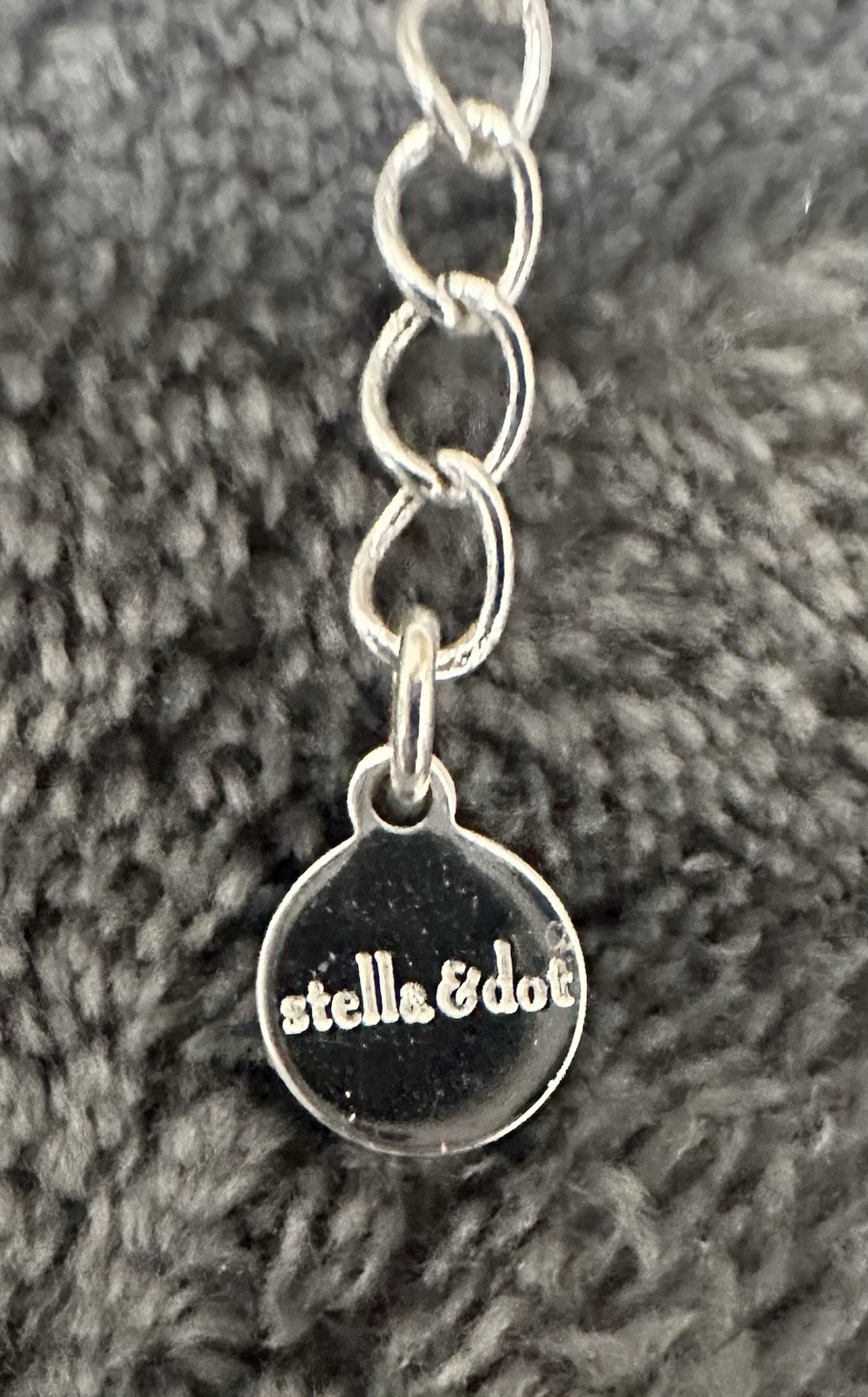 STELLA & DOT STATION NECKLACE