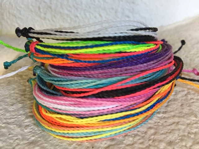 Multi String Boho Burning Man Yoga Beach Surf Friendship Bracelet Jewelry