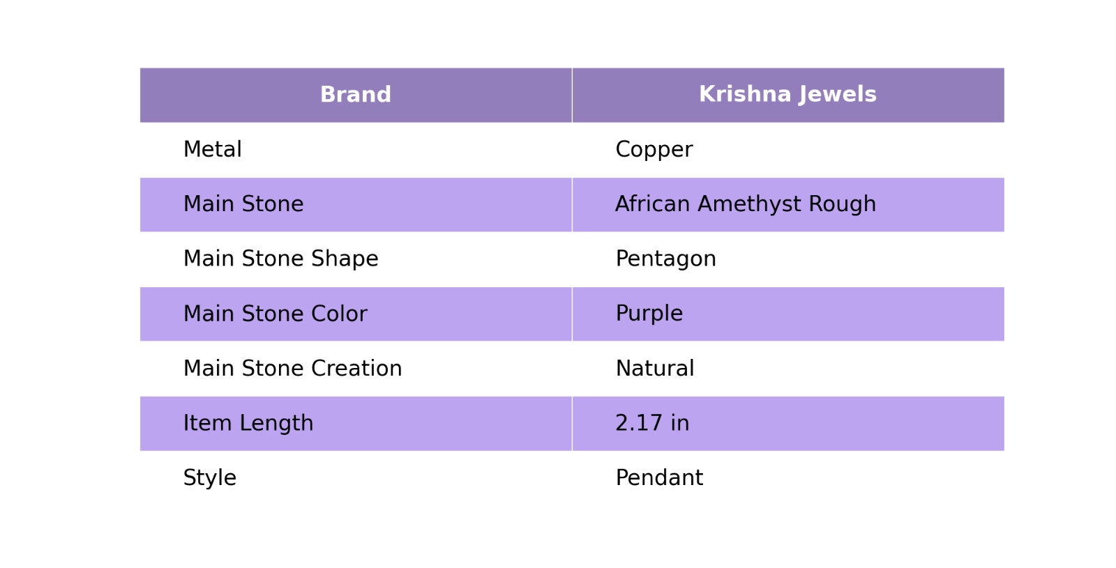 Pentagon African Amethyst Rough Gemstone Artisan Wedding Pendant Jewelry Copper