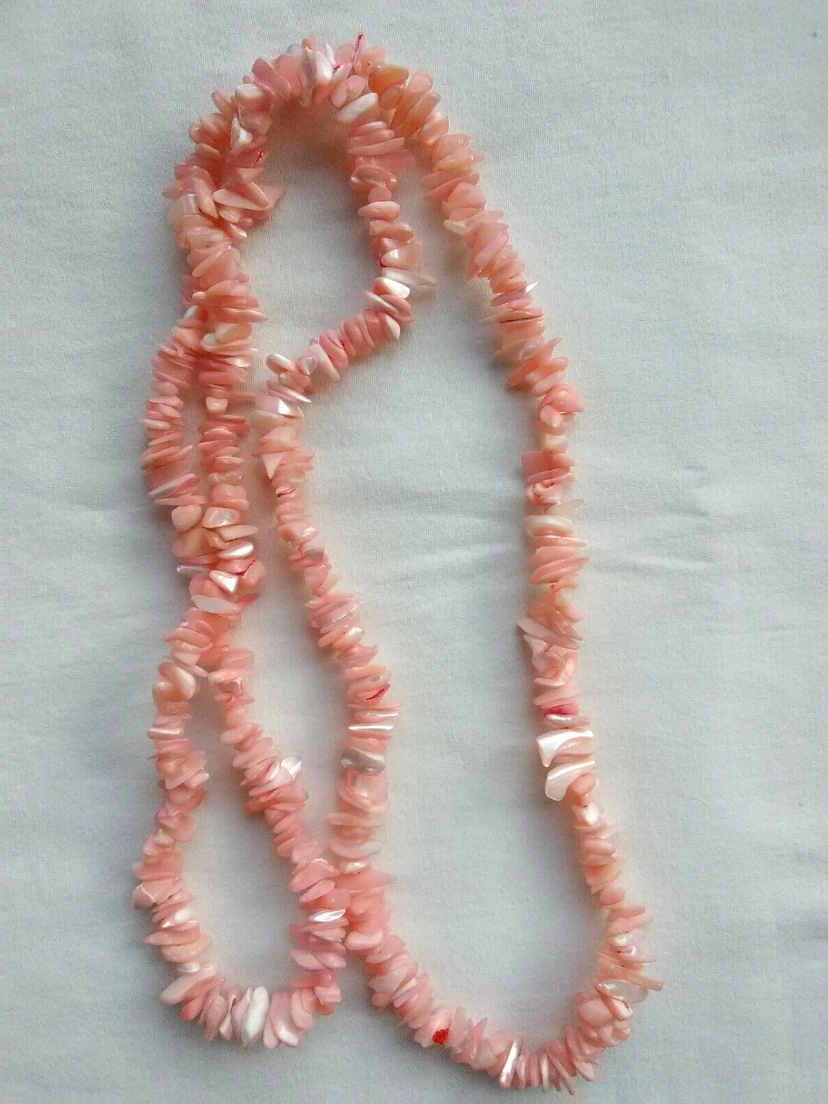Necklace Women Seashell Surfer Boho Ladies Ethnic Tribal 28″ Gift US Seller New