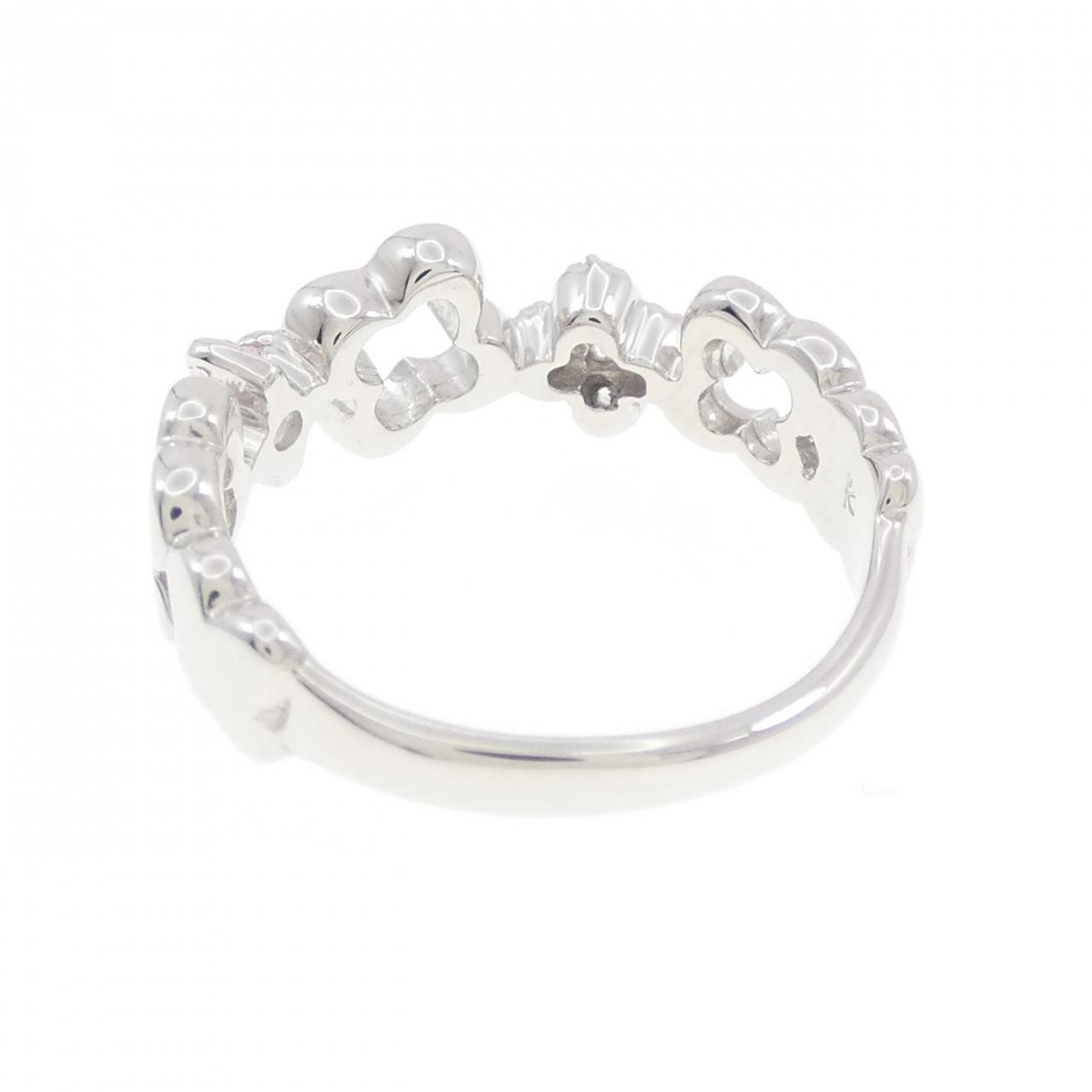 Authentic Kumikyoku Flower Beryl Ring #230-000-132-1806