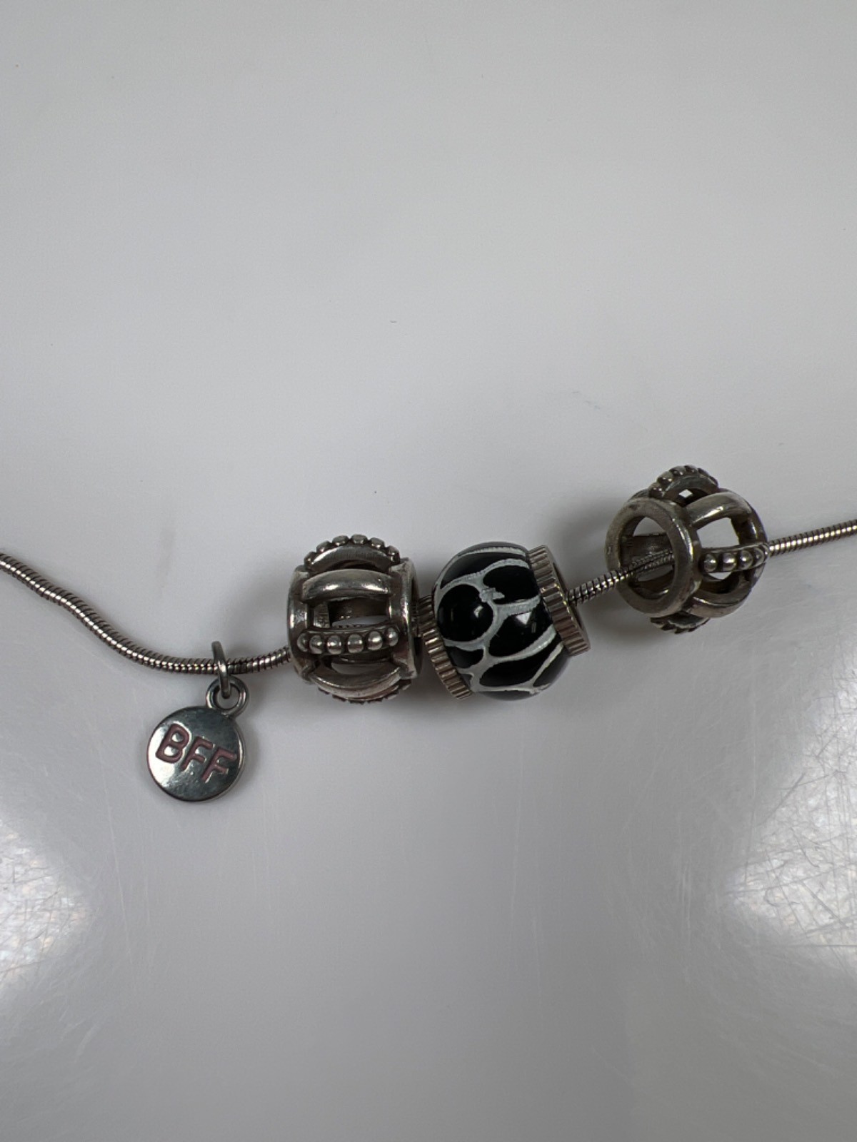Brighton Women’s Silver Plated Charm 17in Necklace
