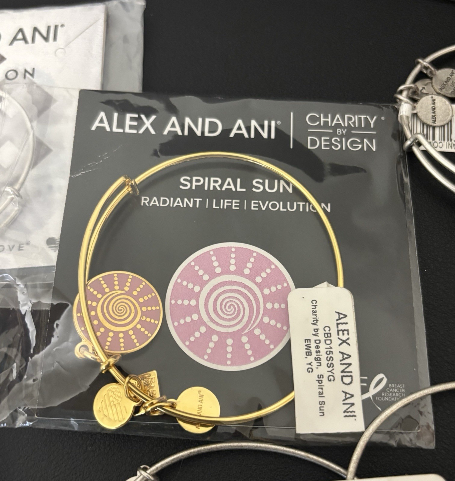 Alex and Ani 12pc NWT Mixed Lot Gold & Silver Tones Charm Bracelets