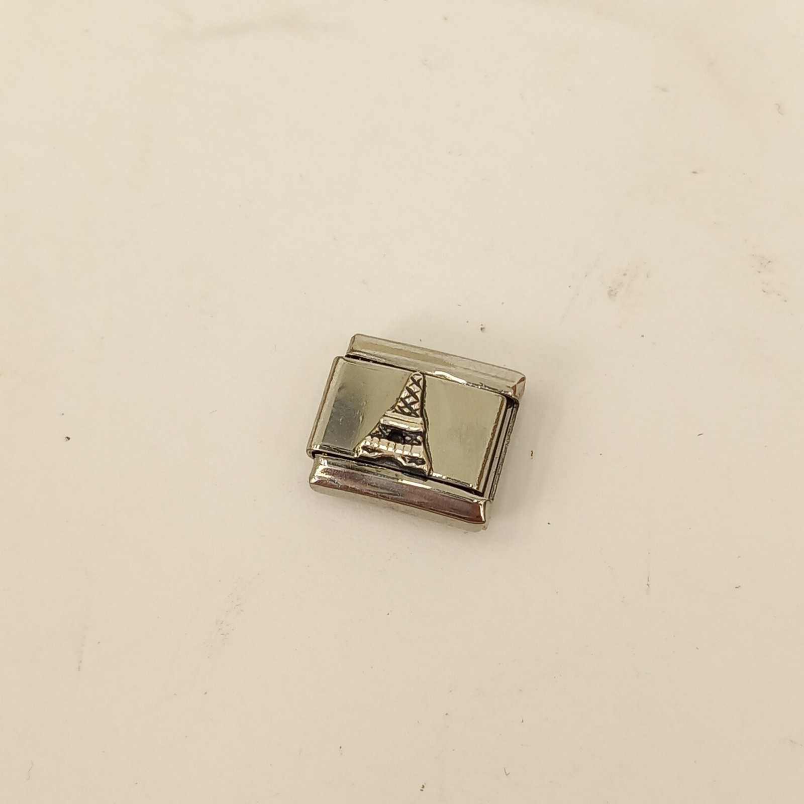 Nomination Italy Composable Charm Eiffel Tower Stainless Steel BNWT – Preloved