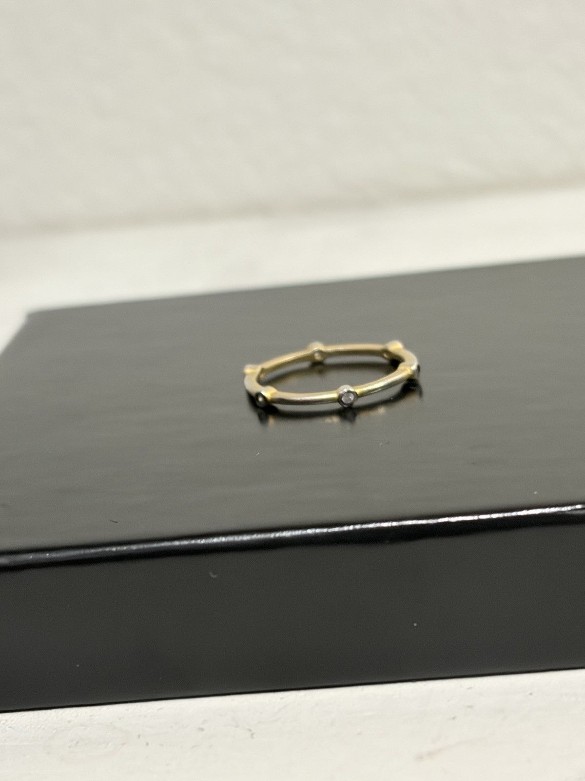 Freida Rothman Two Stacking Rings Sz 6 Sterling Silver 925