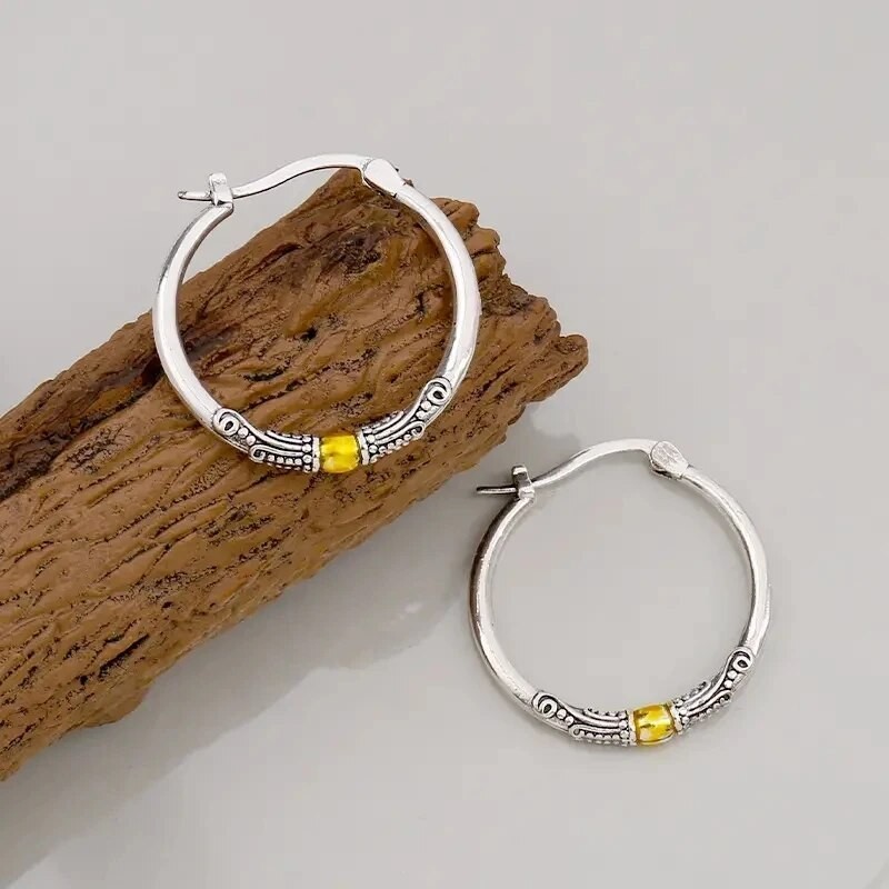 BRIGHTON BEACH Hoop Earrings**