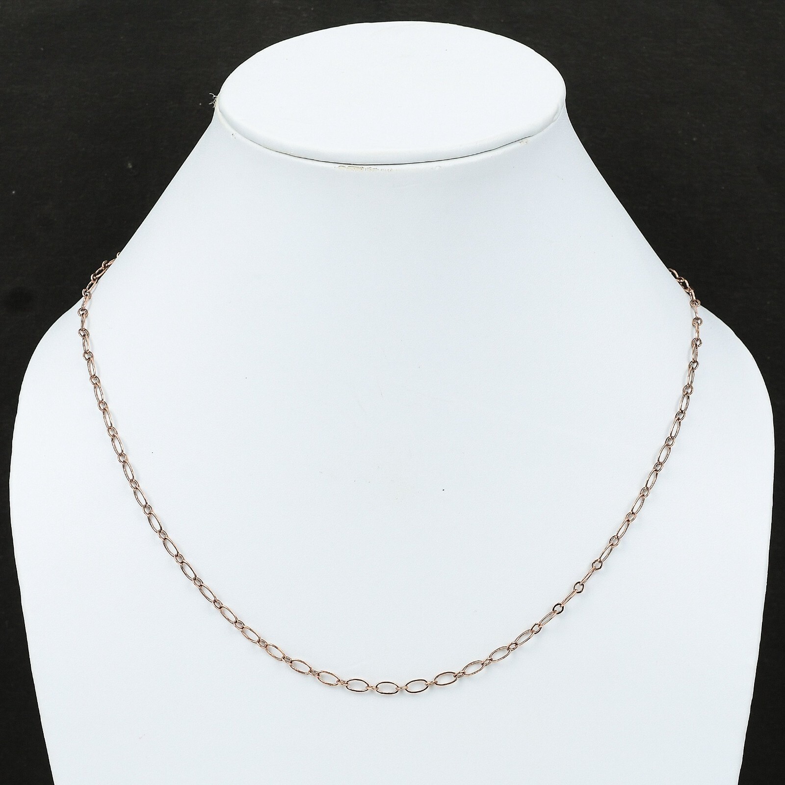 Womens day Deal Stone Handcrafted Wire Wrapping Chain Elegant Necklace Copper