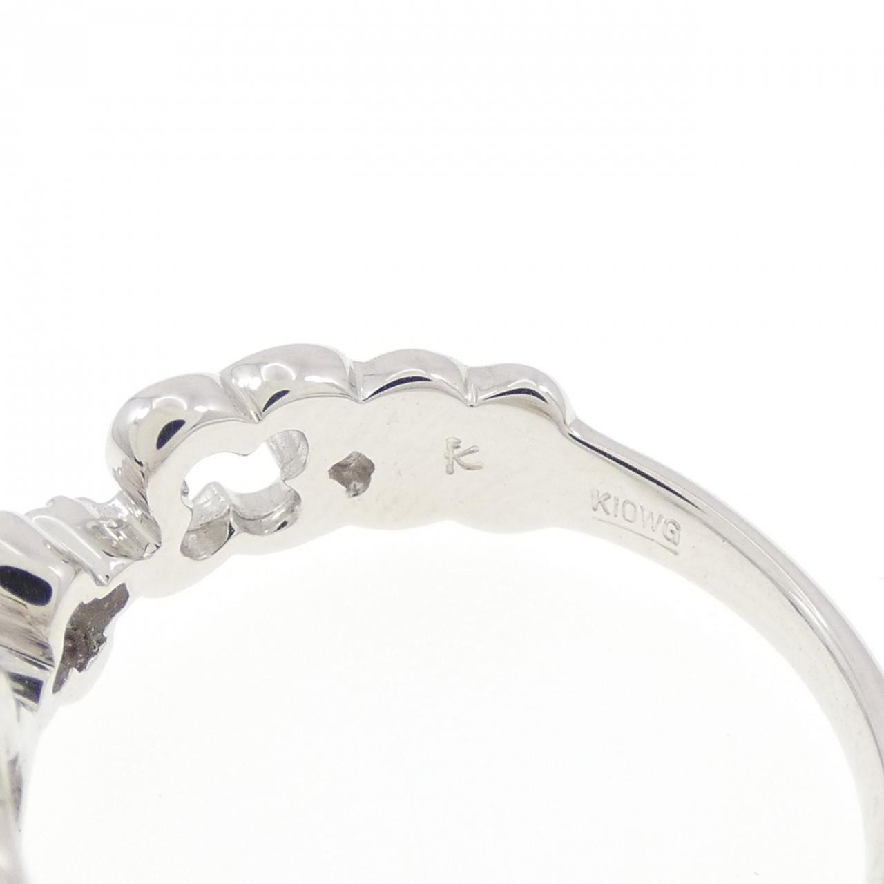 Authentic Kumikyoku Flower Beryl Ring #230-000-132-1806