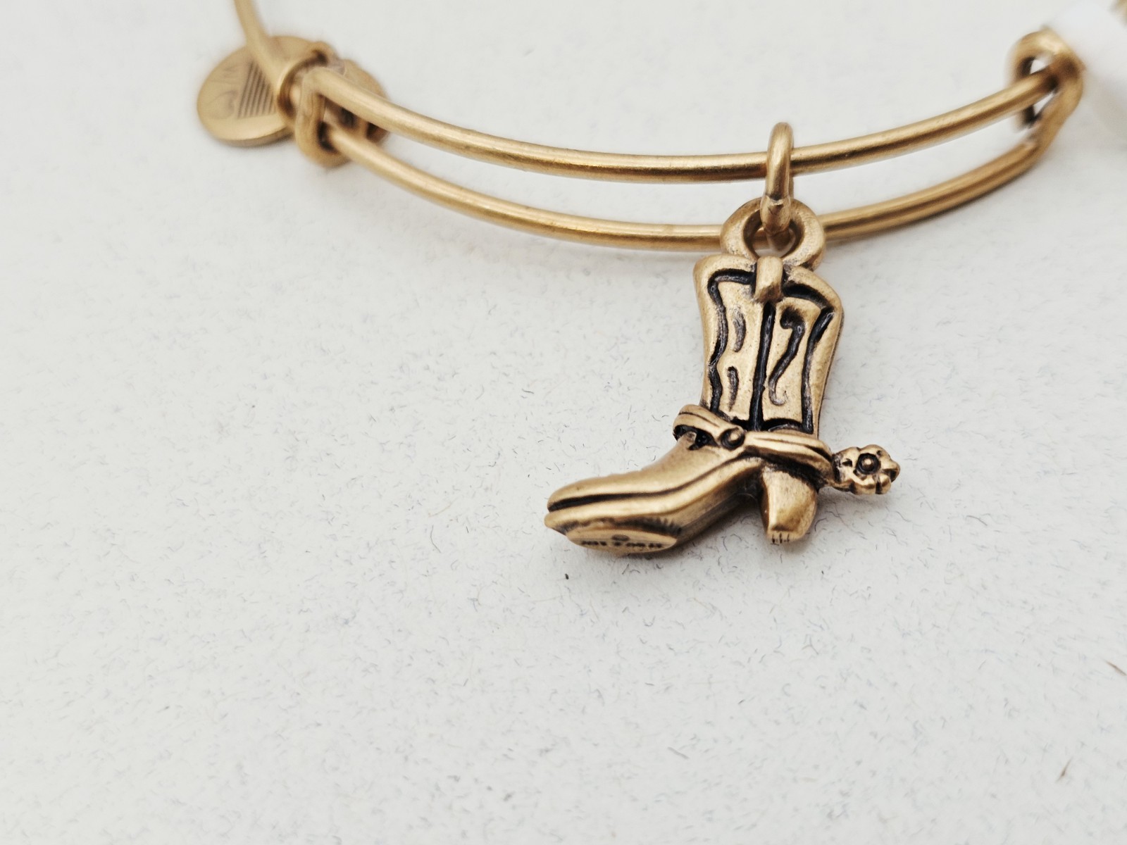 Alex & Ani Harry Potter Bangle Bracelet Quidditch Pitch Rafaelian Gold NEW