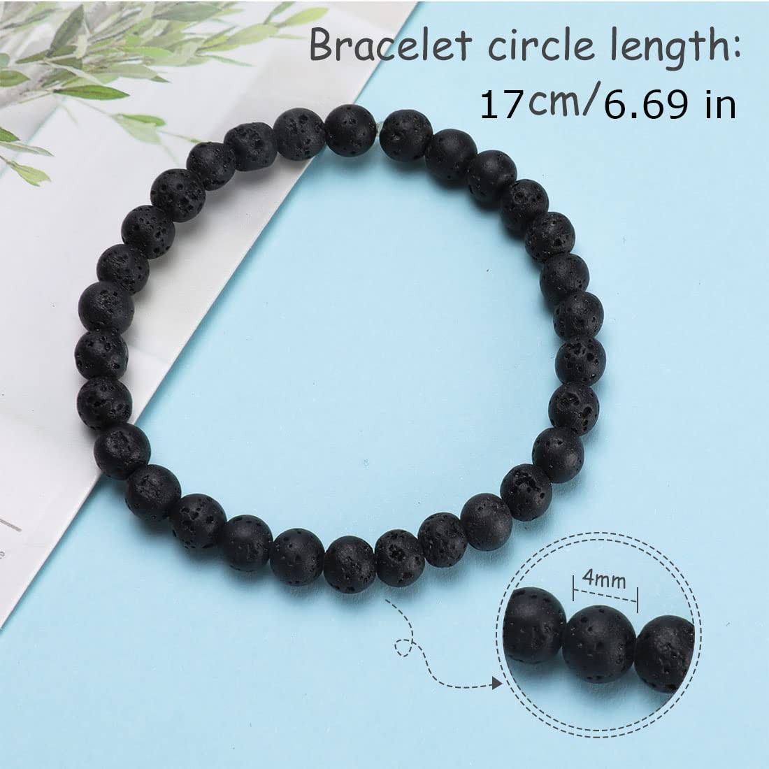 4pcs Beach Bracelet Set for Men and Women, Surfer Men Bracelet, Braided Boho