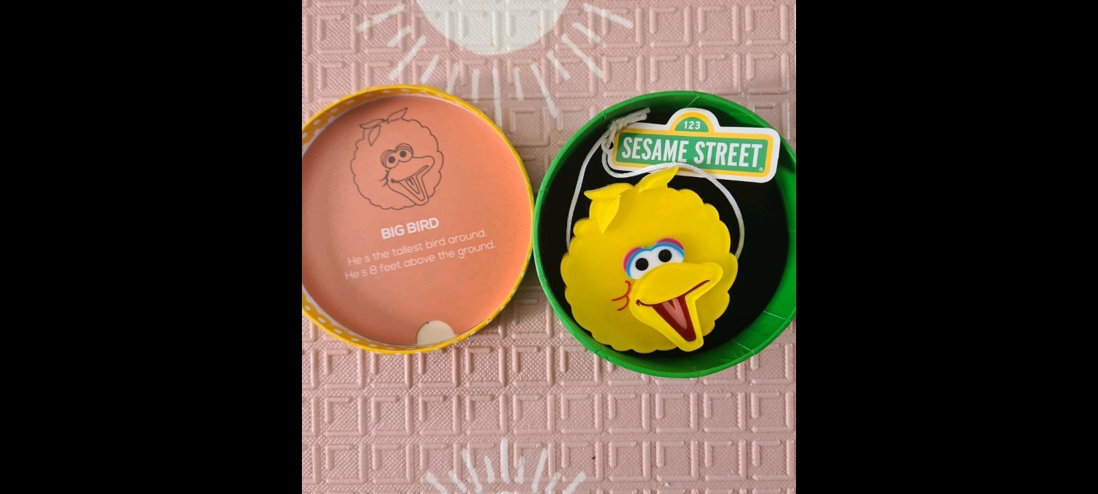 Erstwilder x Sesame Street Big Bird Brooch