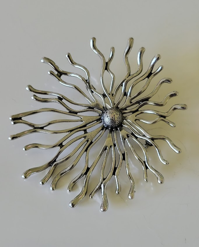 FLORAL Brooch (Spain)
