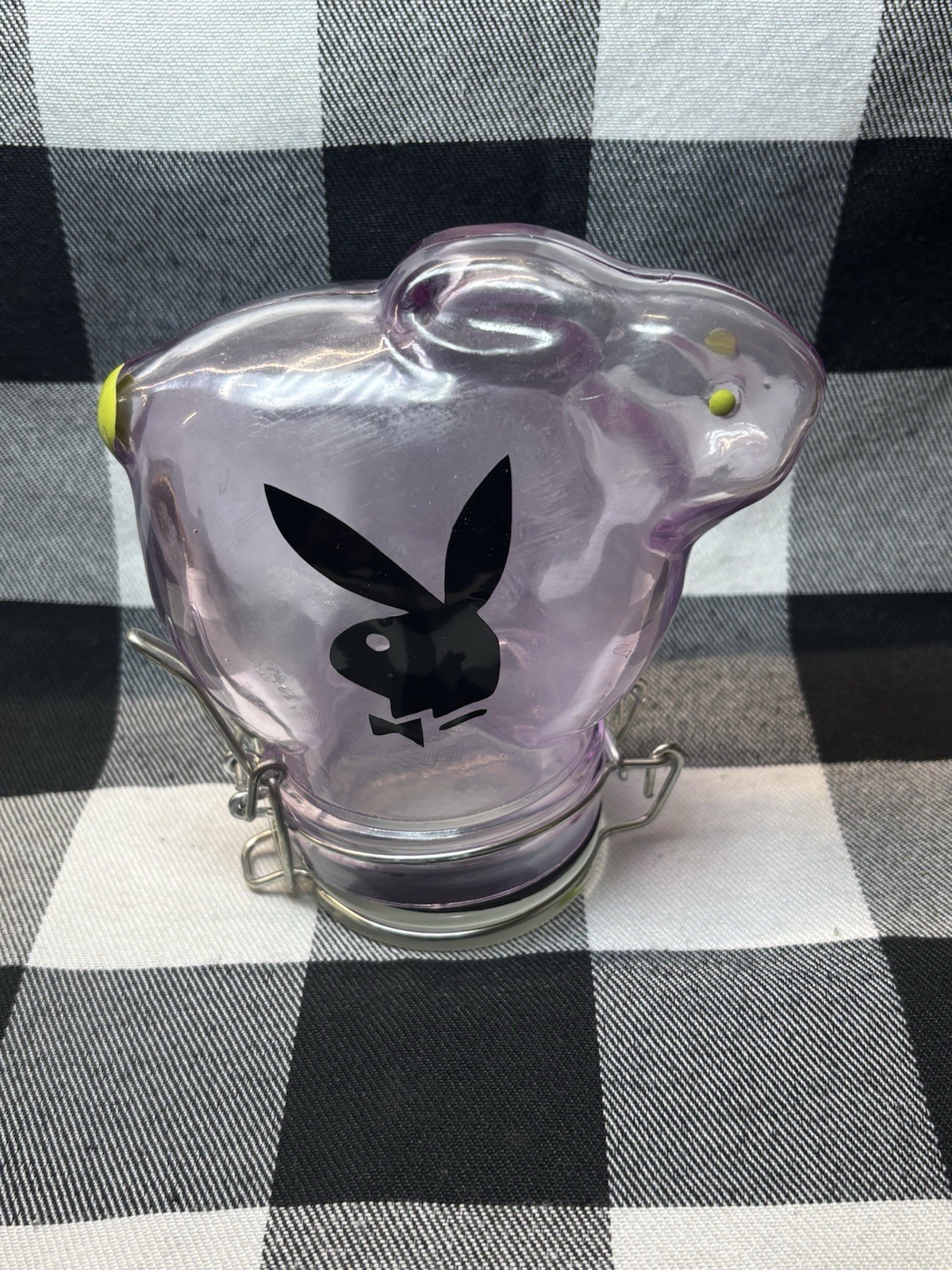 Playboy Necklace Jewelry Container For Necklace Or Rings Gift for Her