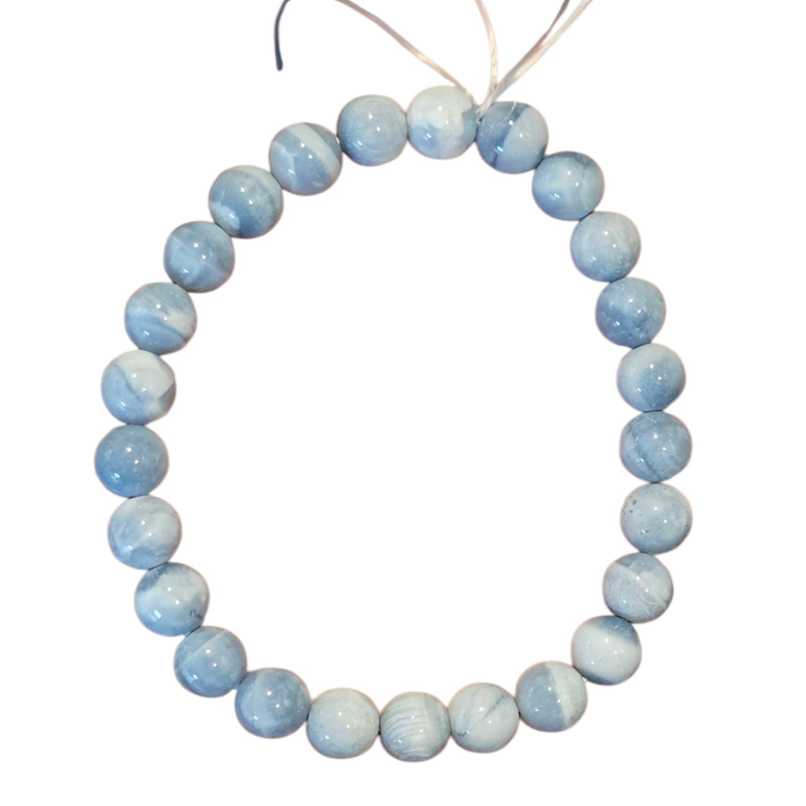 Owyhee Opal From The United States 7.8mm Bracelet