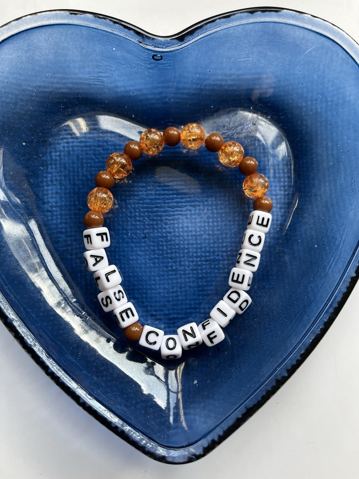 False Confidence Bracelet