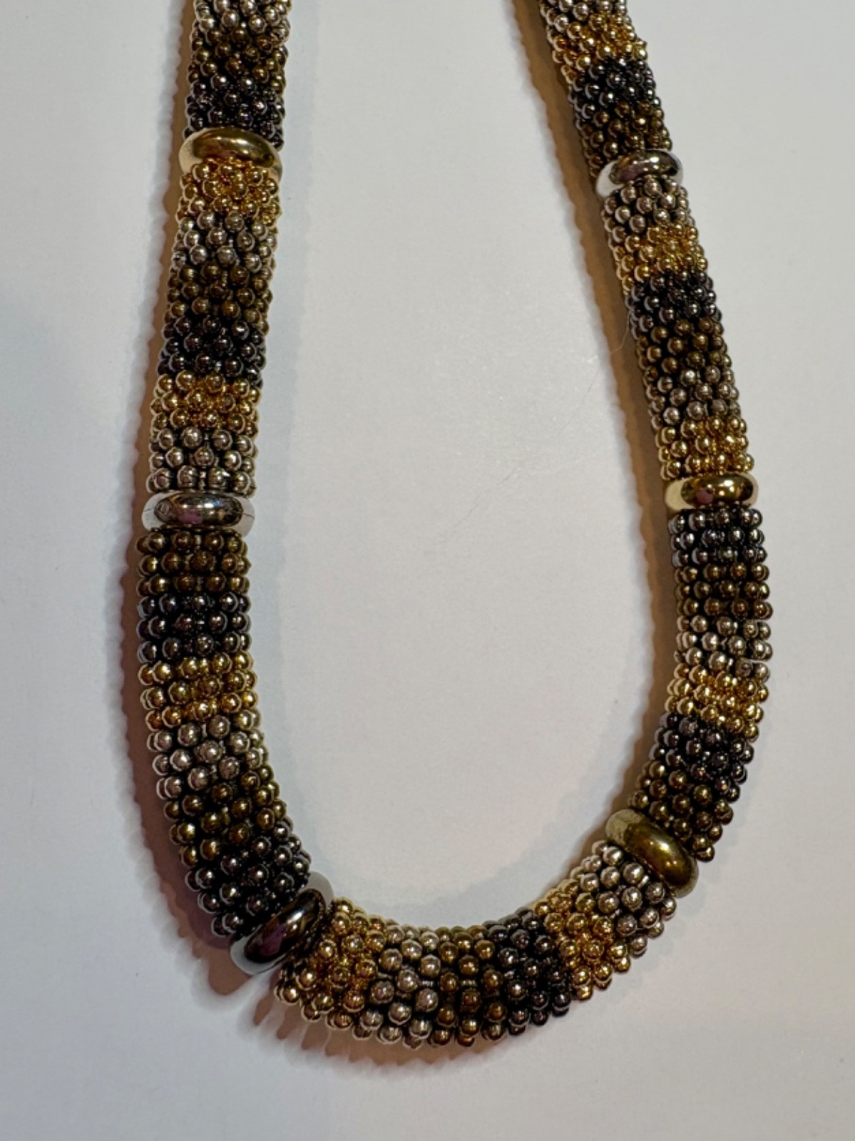 TWO Necklaces TALBOTS, BANANA REPUBLIC, VGC Upscale Fashion 17”-20”